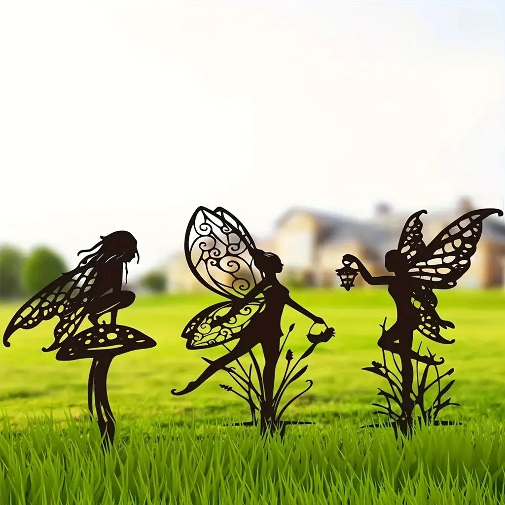 Enchanted Fairy Garden Stake