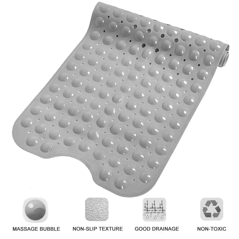 Extra Long Non-Slip Bathtub Mat – 40 × 100 cm