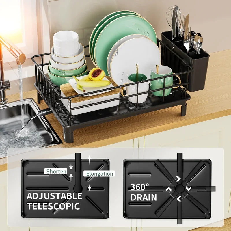 Metal Dish Drying Rack