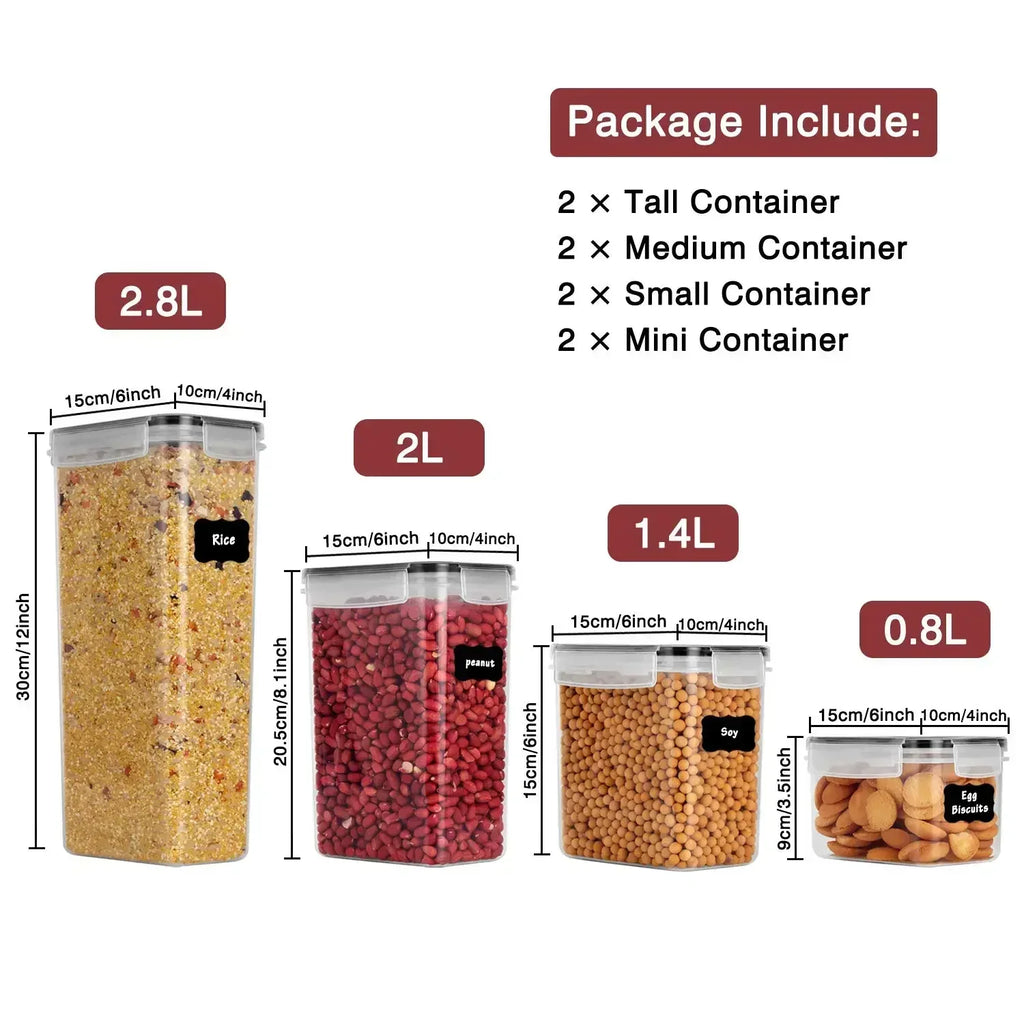 Food Storage Containers Set