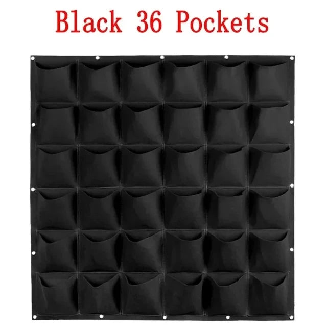 Vertical Wall Planter Grow Bag