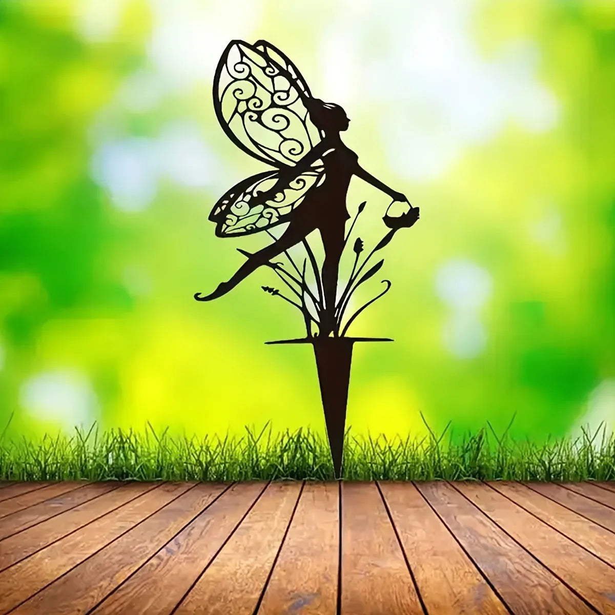 Enchanted Fairy Garden Stake