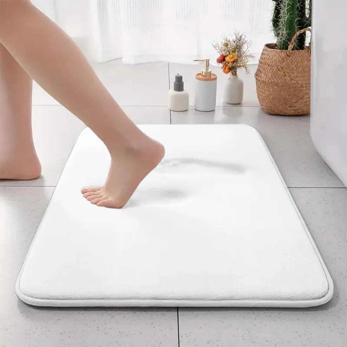 Thickened Anti-Slip Bathroom Floor Mat