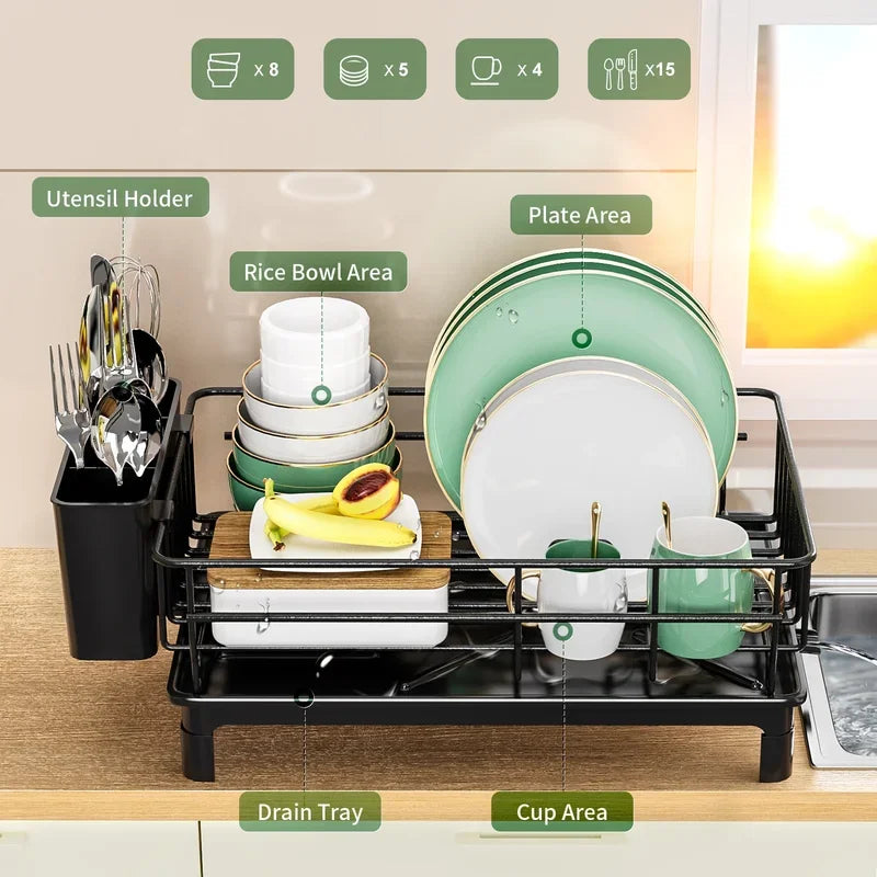 Metal Dish Drying Rack