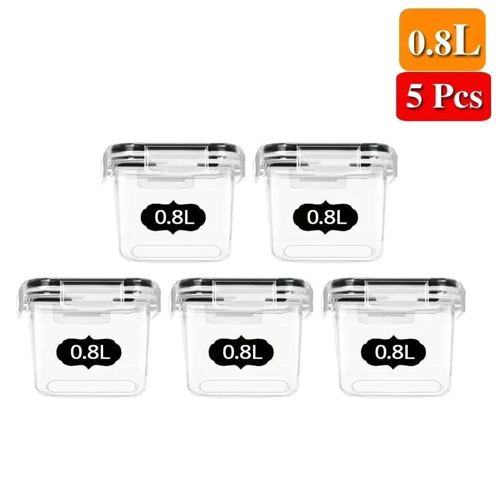 Food Storage Containers Set