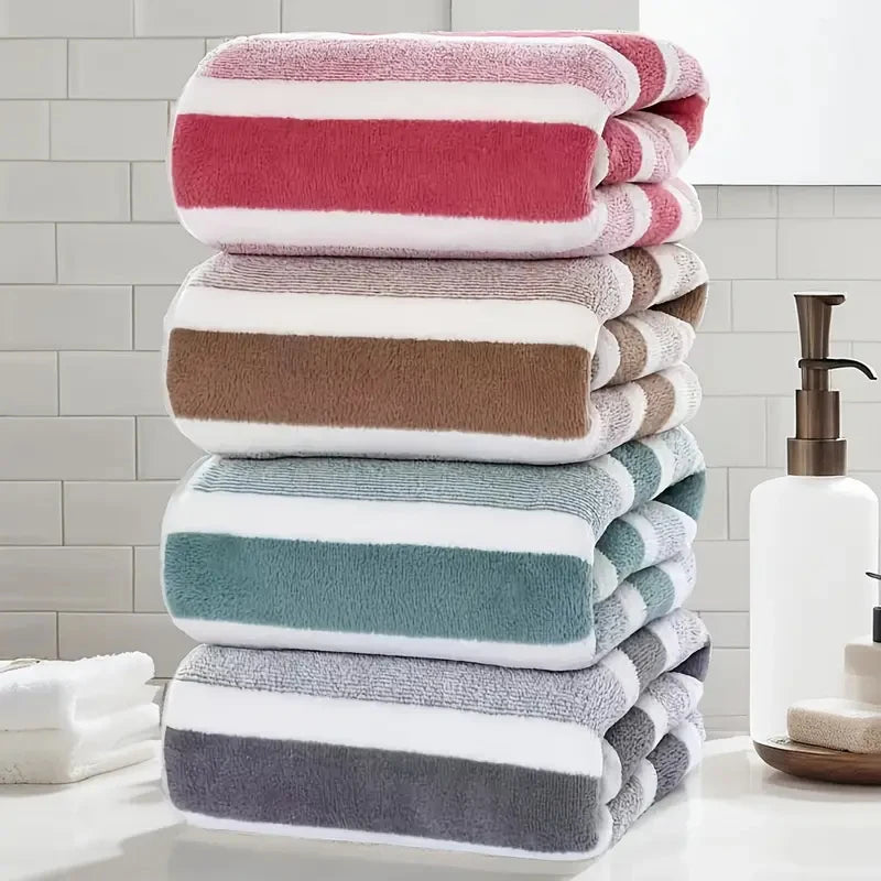 Premium Soft Bath Towel Set (2/4/6 Pieces)