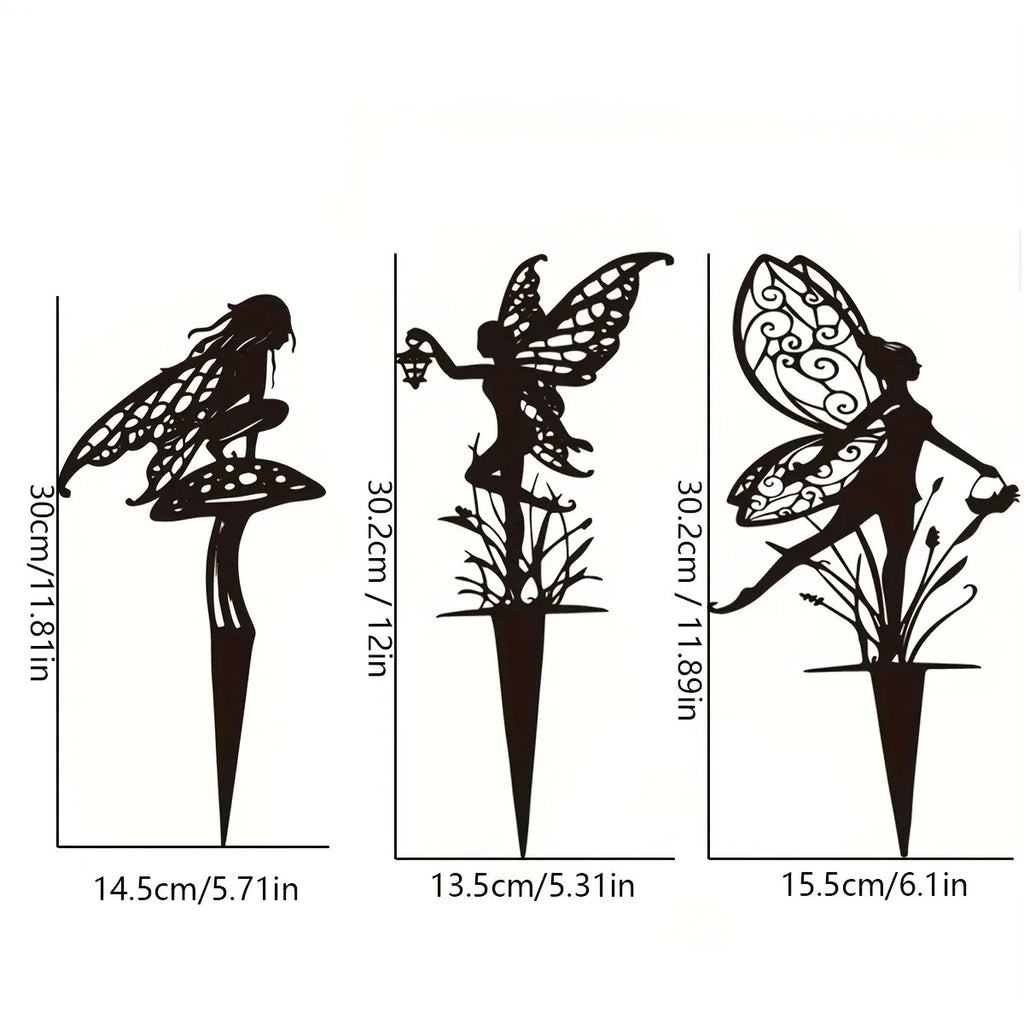 Enchanted Fairy Garden Stake