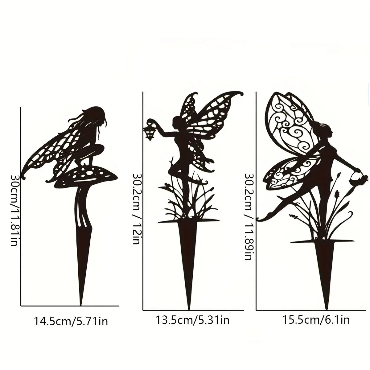 Enchanted Fairy Garden Stake