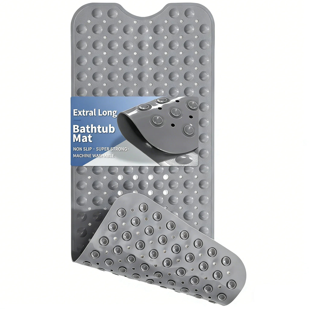 Extra Long Non-Slip Bathtub Mat – 40 × 100 cm