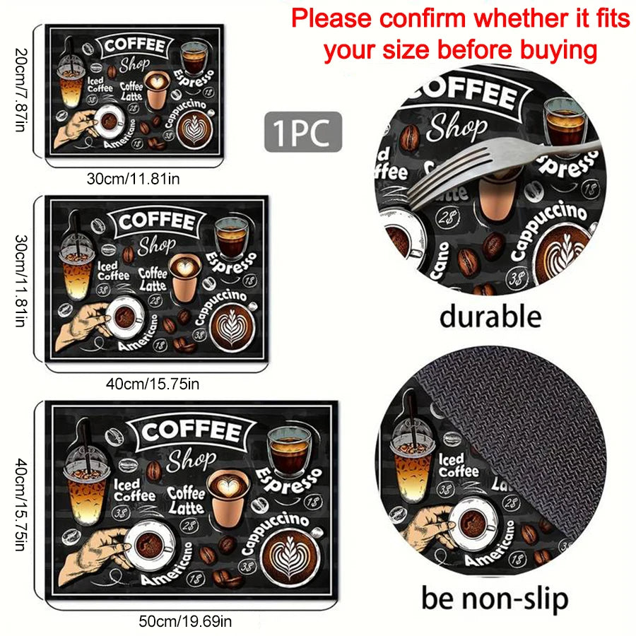 Coffee Machine Absorbent Drying Mat