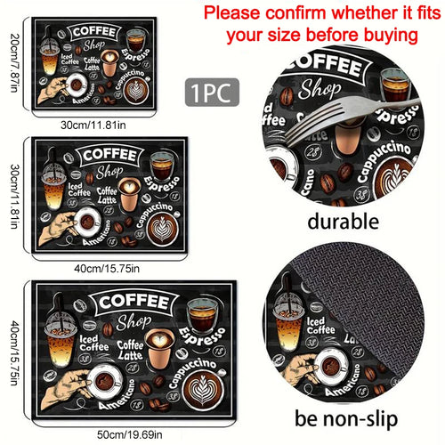 Coffee Machine Absorbent Drying Mat