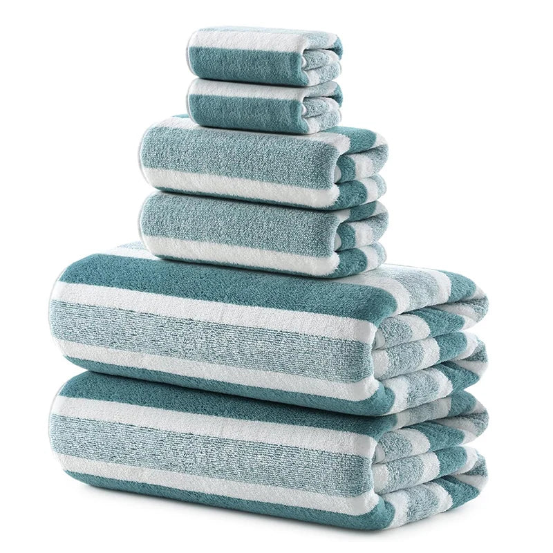 Premium Soft Bath Towel Set (2/4/6 Pieces)