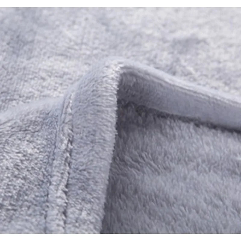 Soft Coral Fleece Blanket