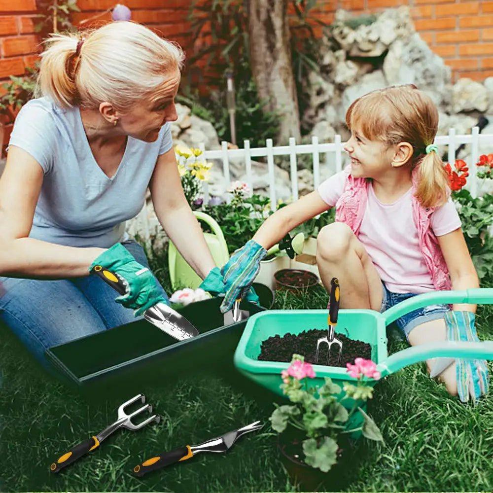 Garden Hand Tools Collection