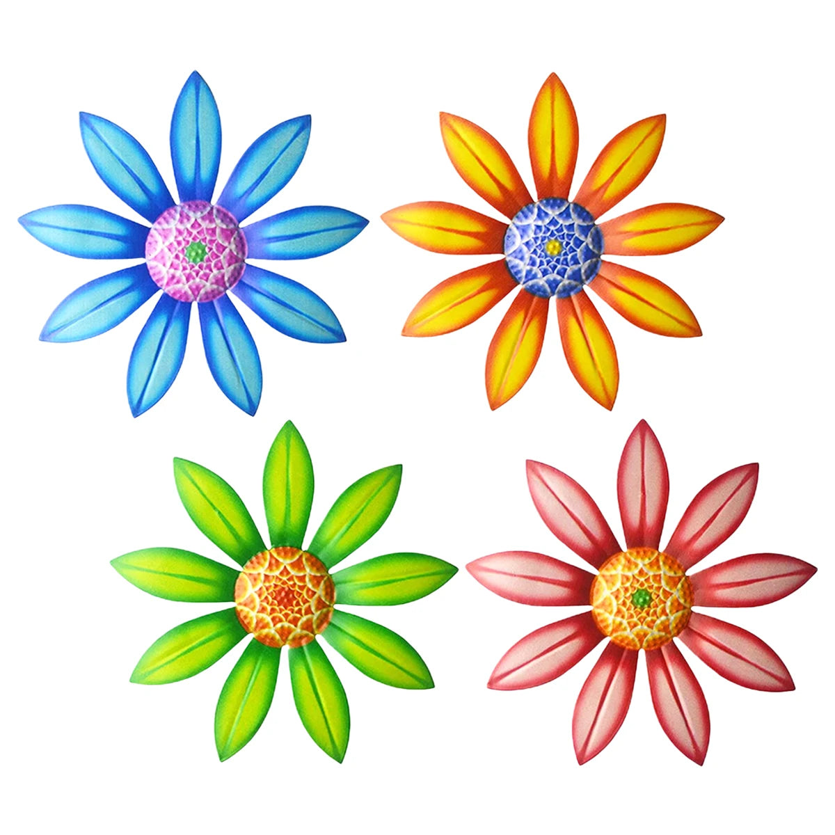 Metal Sunflower Wall Art