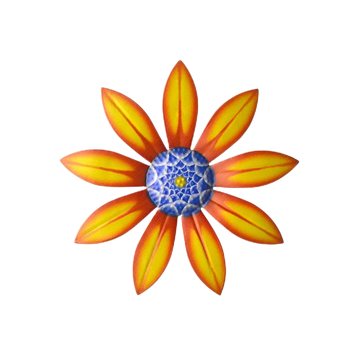 Metal Sunflower Wall Art