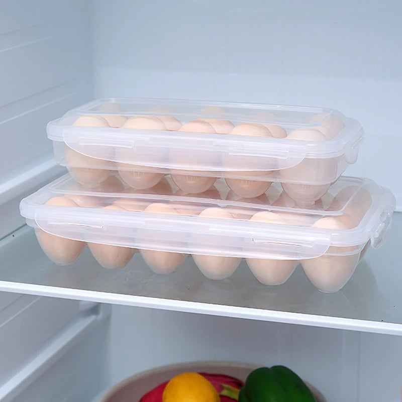 Stackable Egg Storage Container with Lid