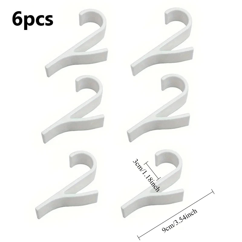 Radiator Towel Hooks (6-Pack)