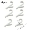 Radiator Towel Hooks (6-Pack)
