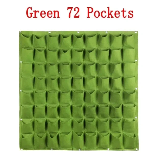 Vertical Wall Planter Grow Bag