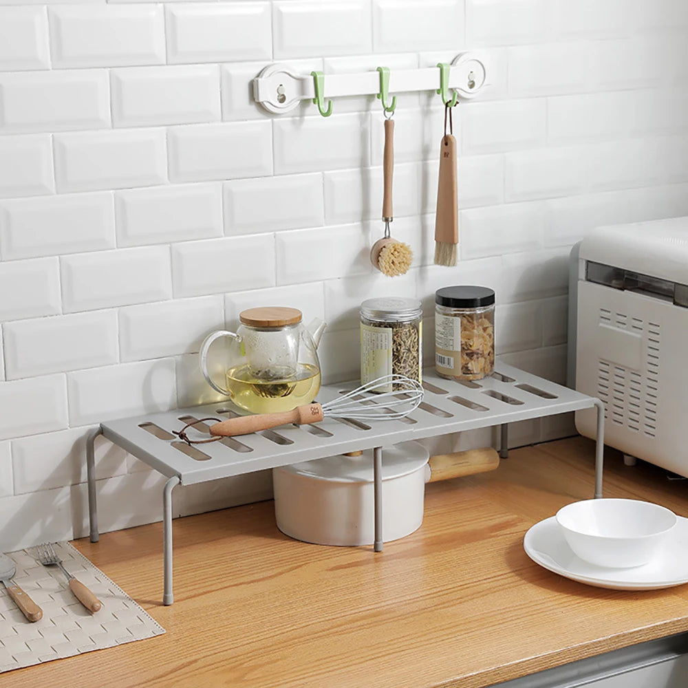 Expandable Cabinet Organizer Shelf