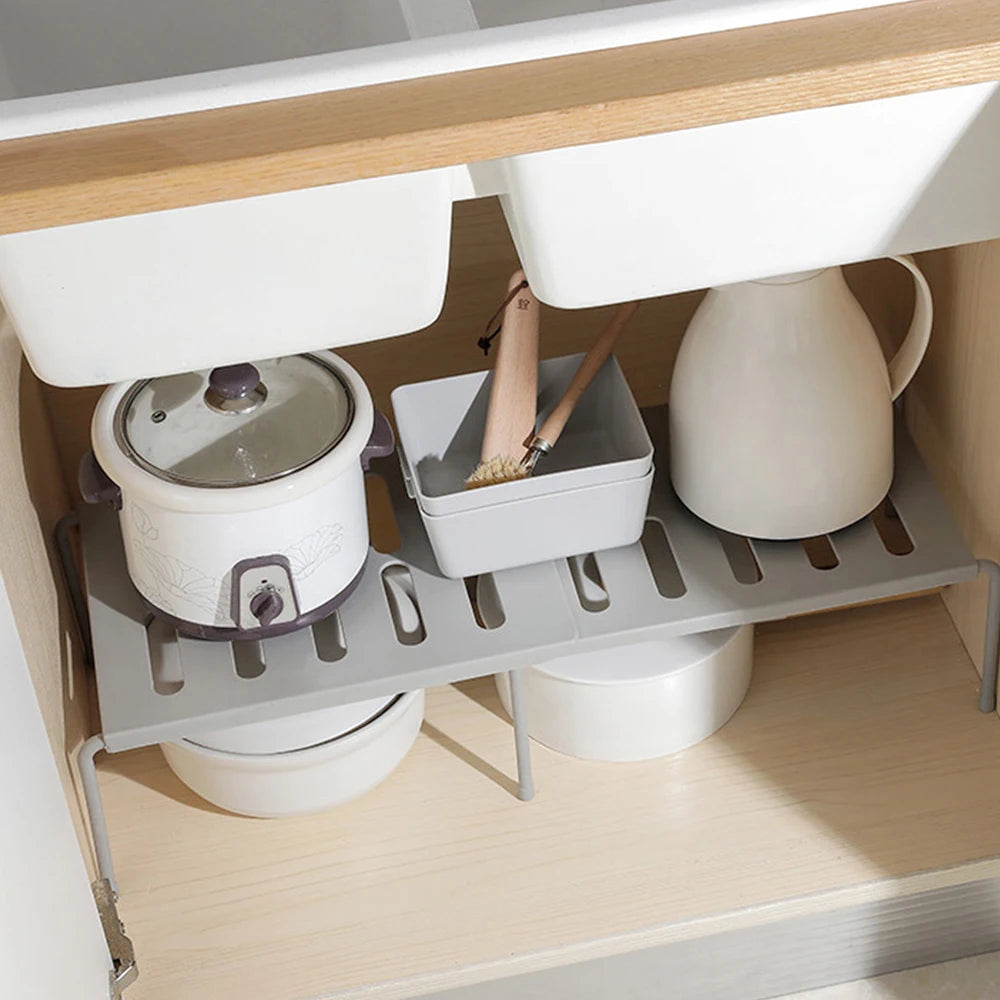 Expandable Cabinet Organizer Shelf