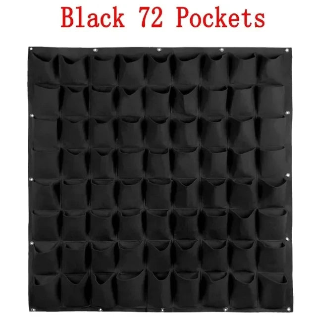 Vertical Wall Planter Grow Bag