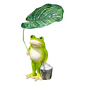 Funny Frog Garden Statue
