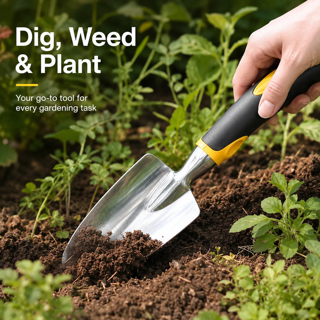 Stainless Steel Gardening Trowel