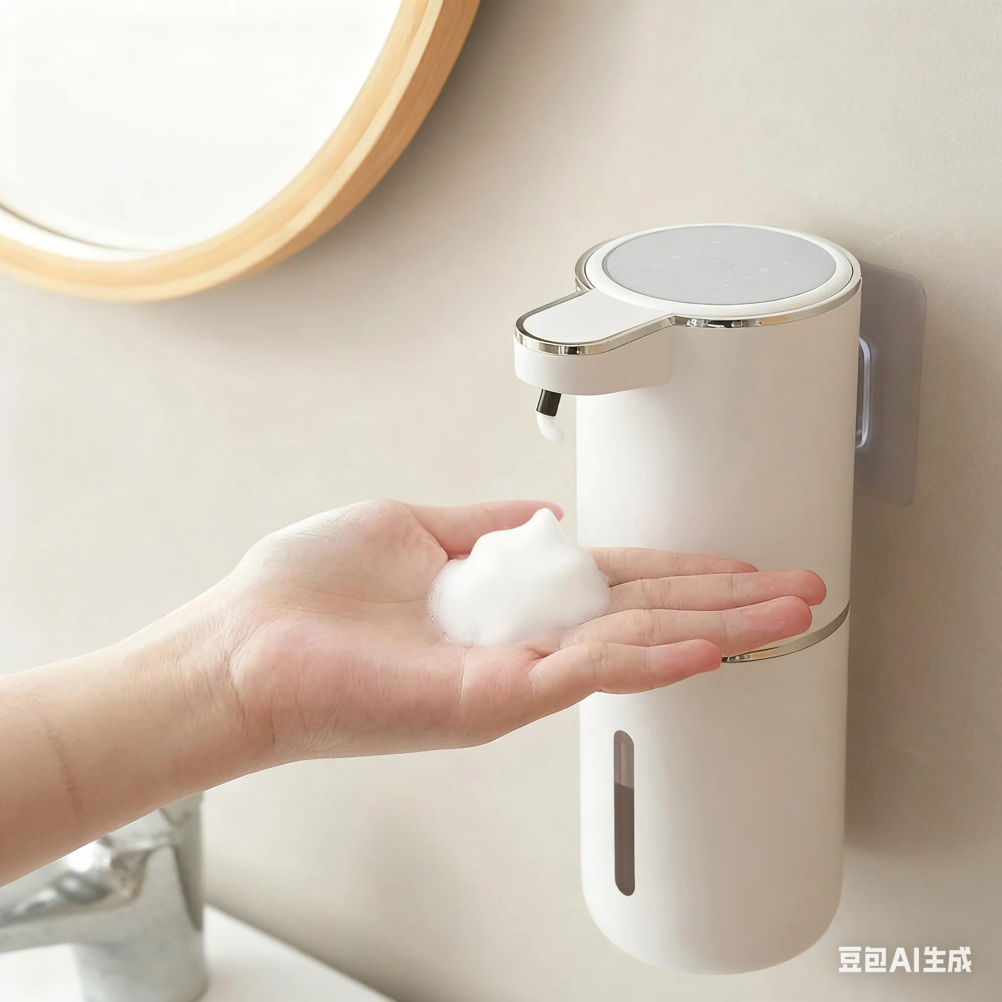 USB Rechargeable Automatic Foaming Soap Dispenser