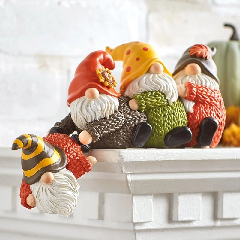 Christmas Gnome Resin Ornament