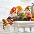 Christmas Gnome Resin Ornament