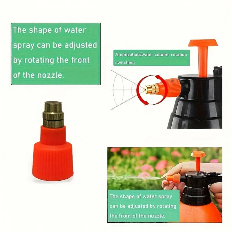 Adjustable Garden Sprayer Nozzles (5-Pack)
