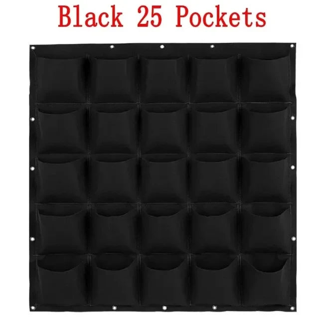Vertical Wall Planter Grow Bag