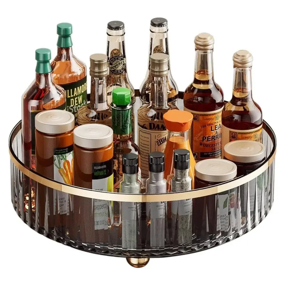 360° Rotating Storage Organizer