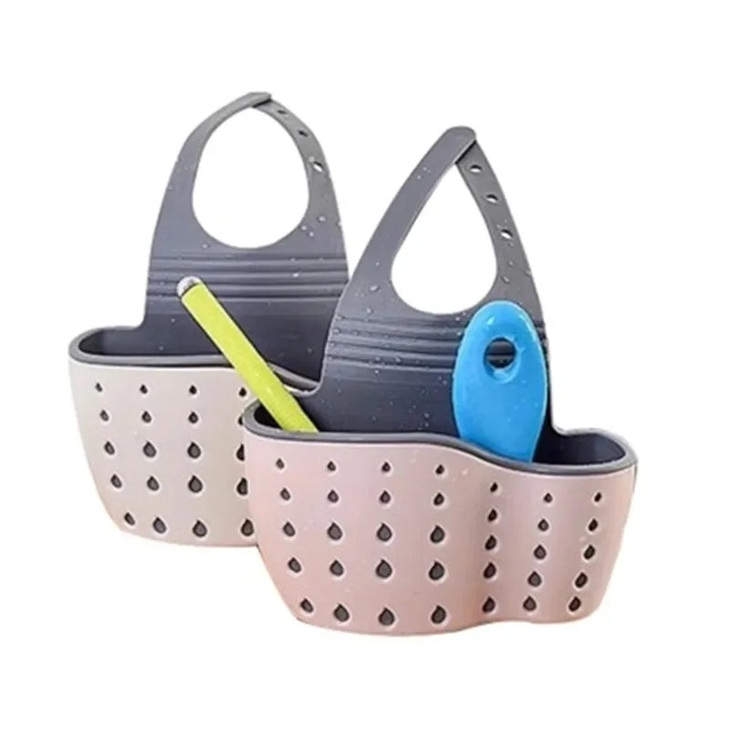 Kitchen Sink Sponge Holder with Suction Cup