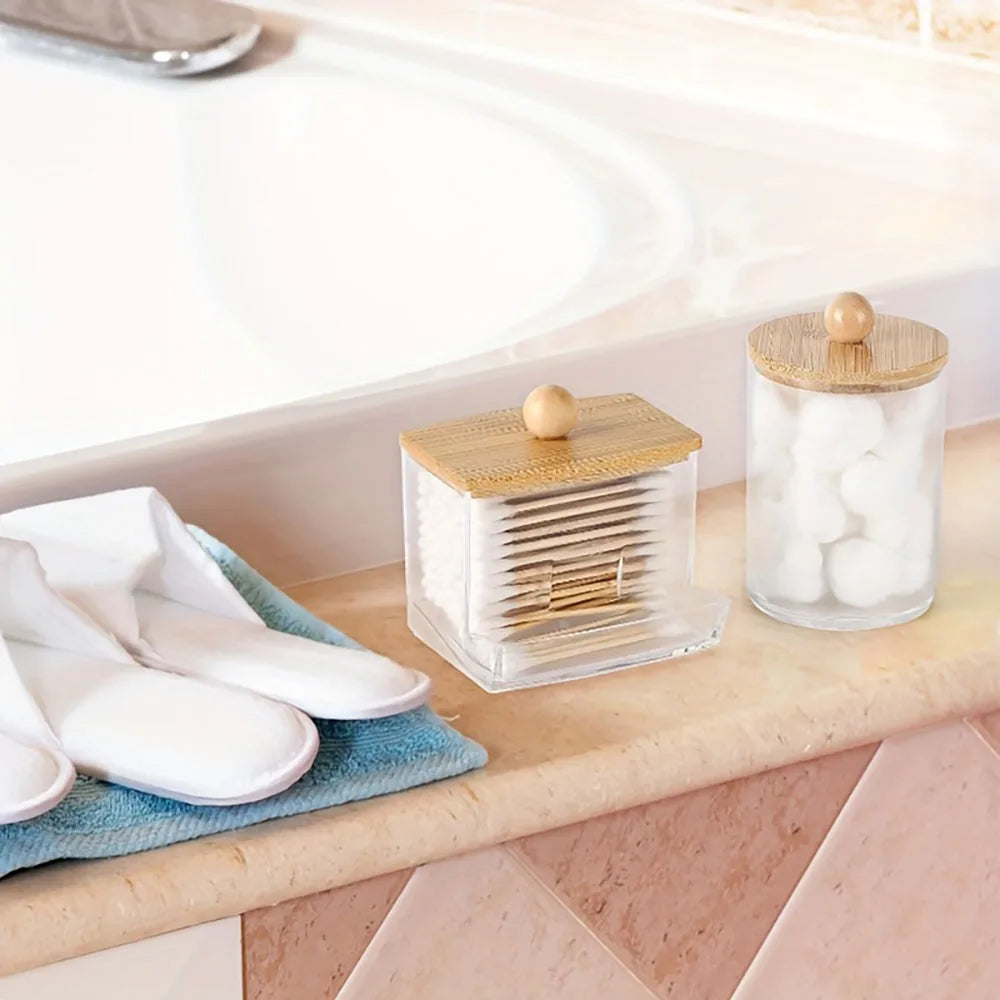 Bathroom Organizer Set (3-Pack)