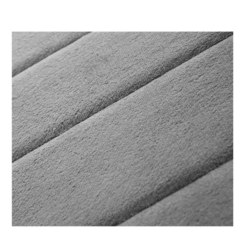 Soft Non-Slip U-Shaped Toilet Mat – Quick Dry Microfiber