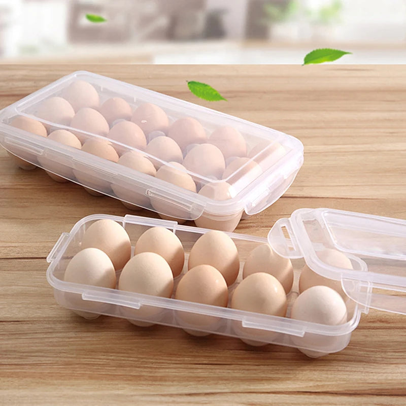 Stackable Egg Storage Container with Lid