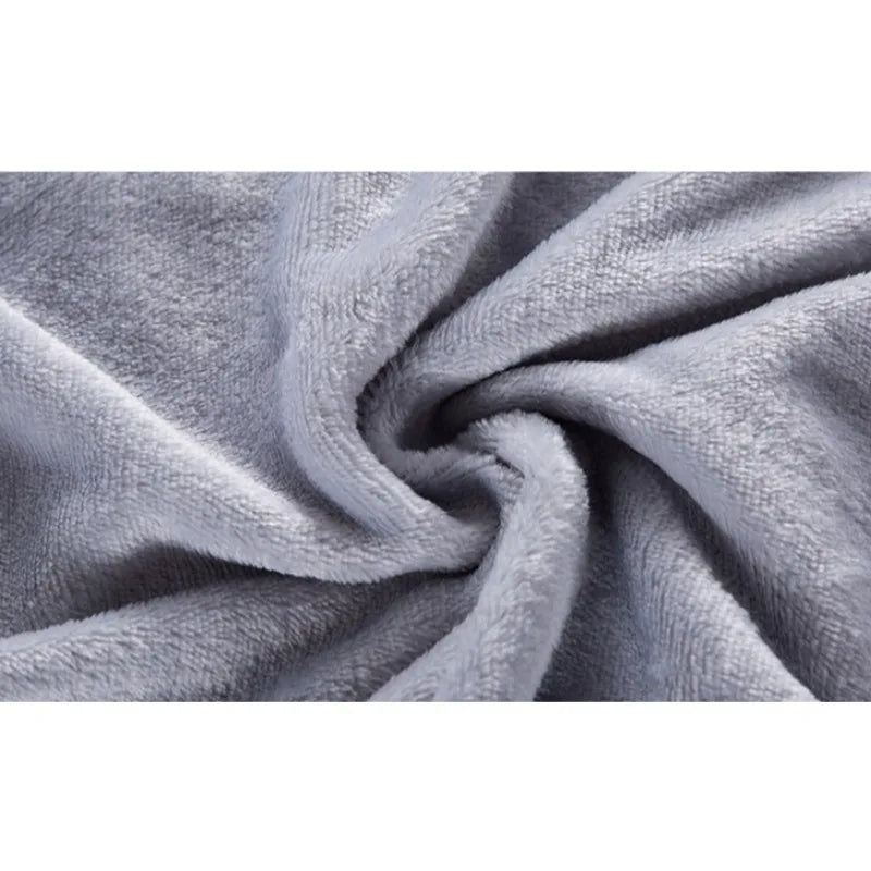 Soft Coral Fleece Blanket