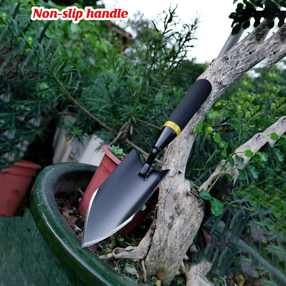 Heavy-Duty Carbon Steel Garden Trowel