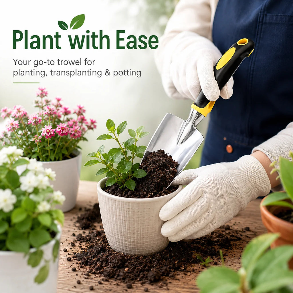 Stainless Steel Gardening Trowel