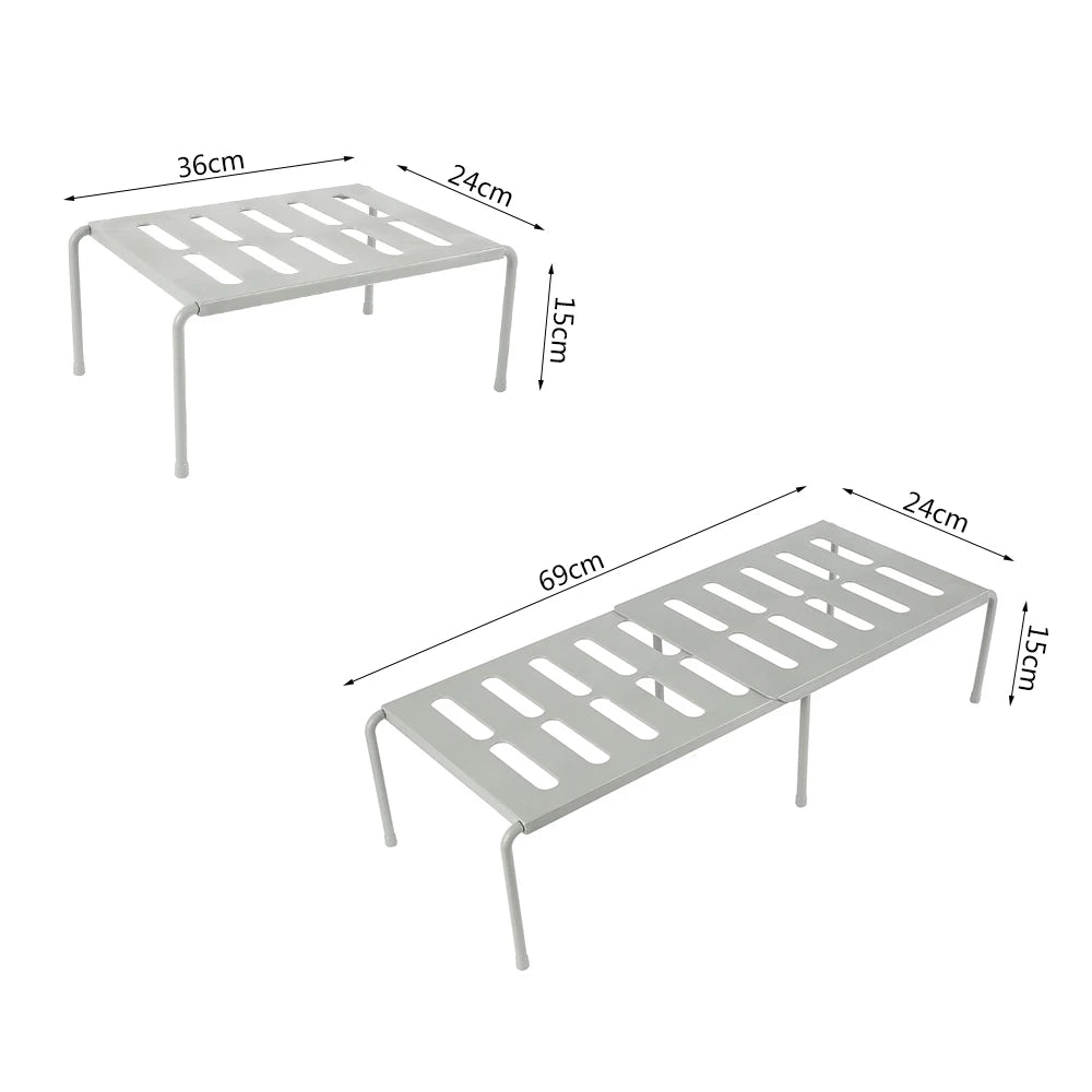 Expandable Cabinet Organizer Shelf