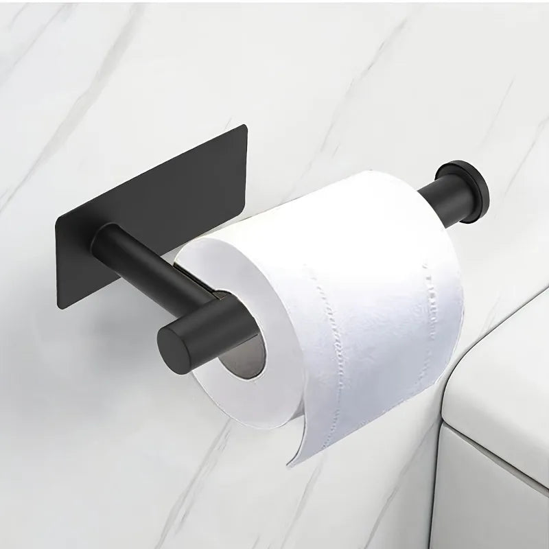 Self-Adhesive Stainless Steel Toilet Paper Holder