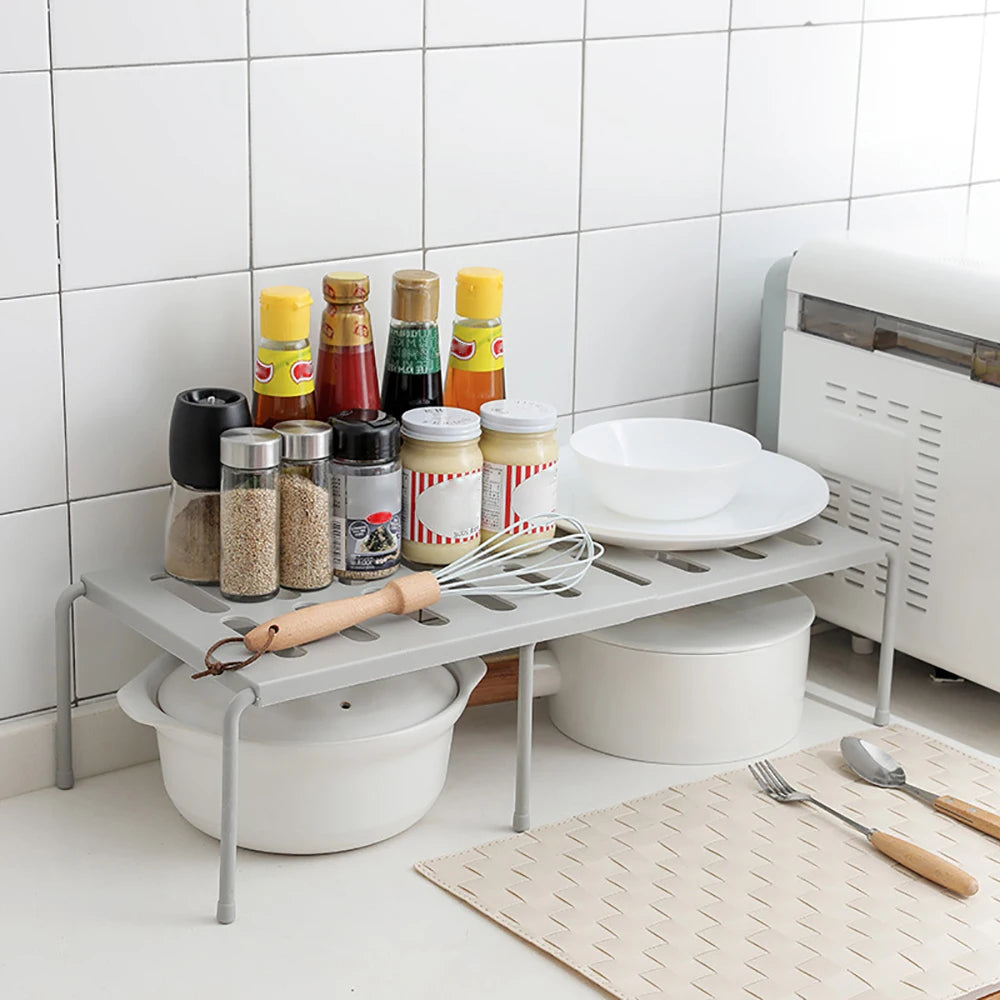 Expandable Cabinet Organizer Shelf