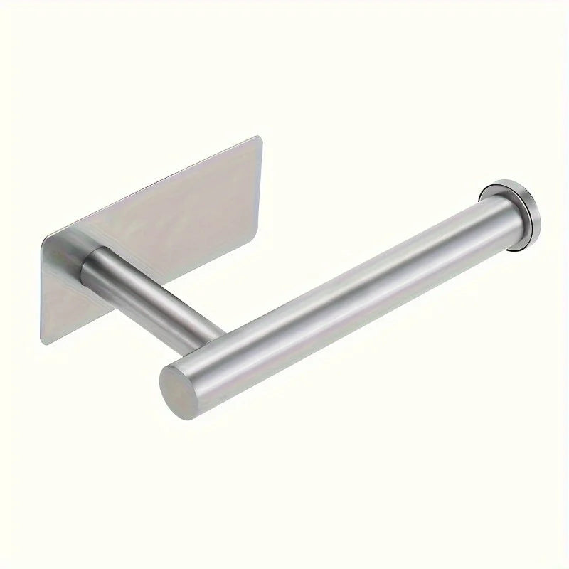 Self-Adhesive Stainless Steel Toilet Paper Holder