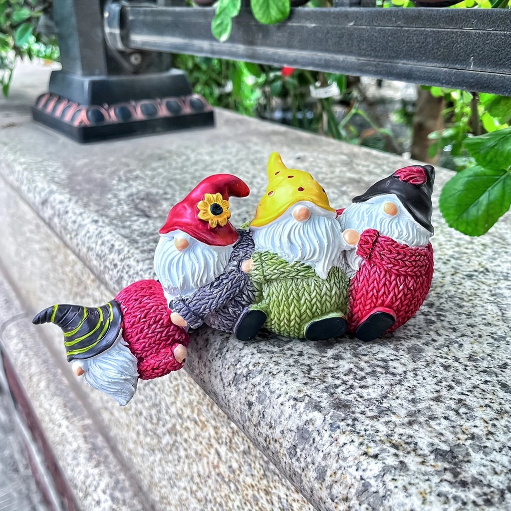 Christmas Gnome Resin Ornament