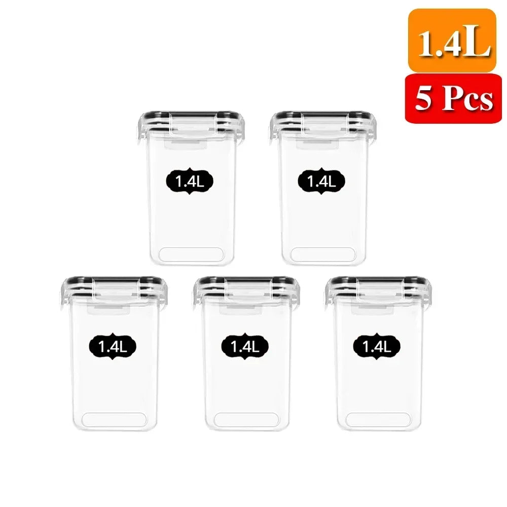 Food Storage Containers Set