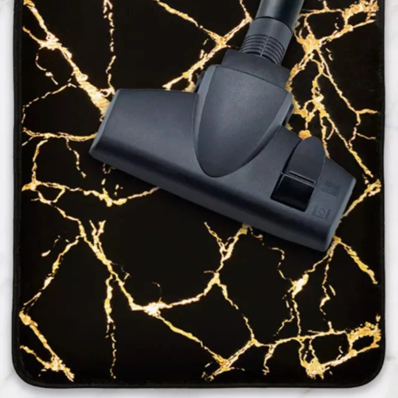Marble Microfiber Bathroom Mat