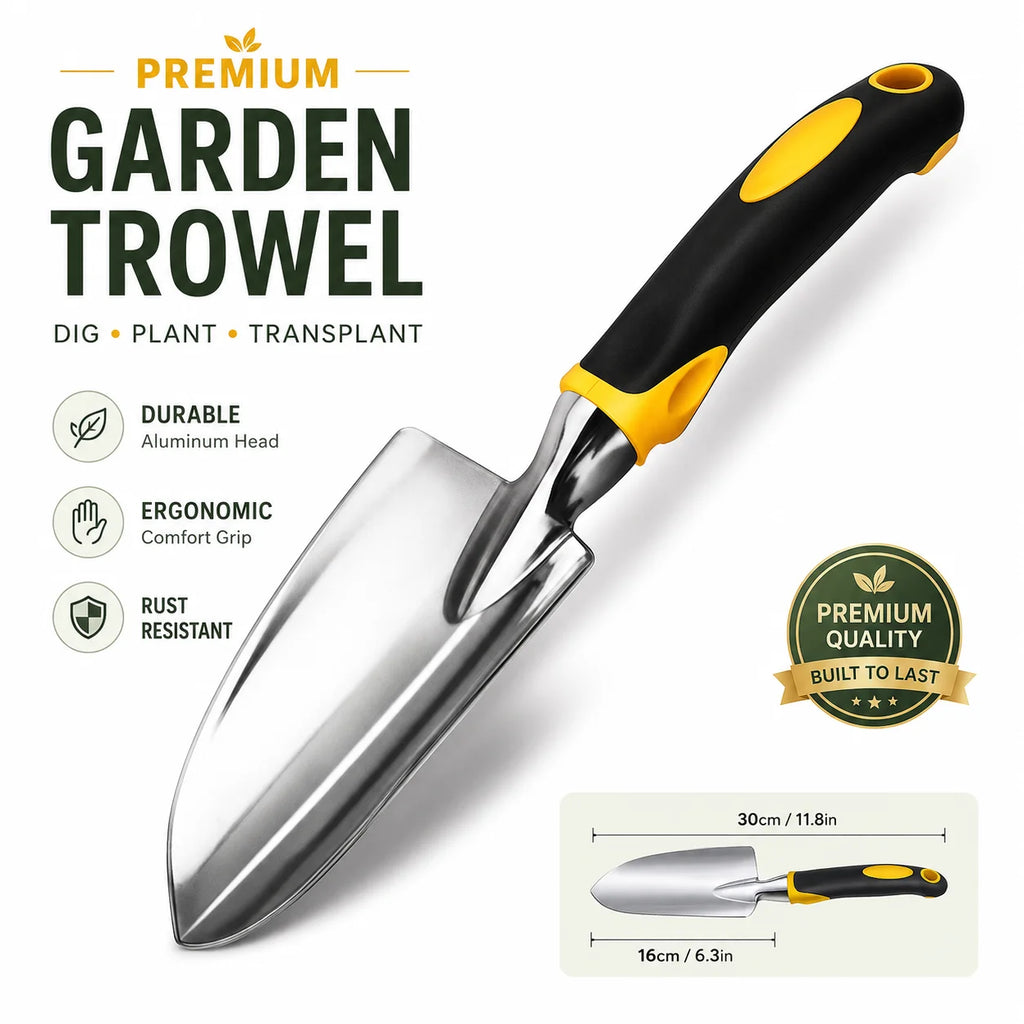 Stainless Steel Gardening Trowel